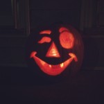 My crazy pumpkin.